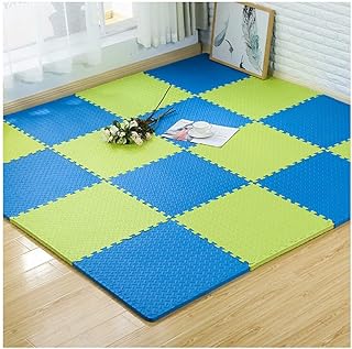 Wuzming foam puzzle carpet with soft nestable tiles, multicolored seams, crawling baby toys, dance studio for gym, EVA, 30x30x1.2 cm-32 pieces.. Reliable delivery, all over Nigeria — that’s DIAYTAR Nigeria promise.