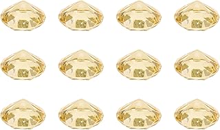 Yutalind 12 pieces in acrylic crystal holder diamond diamond diamond table carriers for prenatal festivals (clear gold).. Your ultimate shopping destination, DIAYTAR NIGERIA combines extensive selection with affordable shipping.