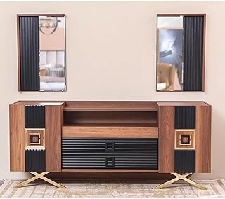 Danube home roma dining room | solid and durable storage shelf for domestic