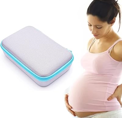 Bags for fetal doppler for pregnancy heart rate monitor for baby monitor of fetal heart rate doppler bag for fetal-ko11 monitor.. Why shop anywhere else? DIAYTAR Nigeria has it all, at prices you’ll love.