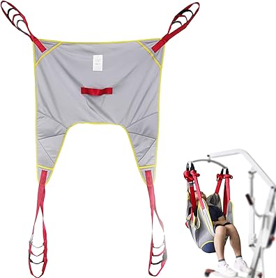 Part -fired universal lifting sling with polyester head support, robust transport scarf for the elderly, disabled and physiotherapy, weight capacity of 505 lb, b/2198 (color.. Affordable choices, delivered fast — that's the DIAYTAR Nigeria promise.
