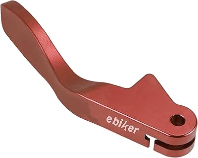 Red hand brake lever for Yamaha Raptor 700 2013-2019 2020 700R 2016-2020 YFZ450R 2003-2020 | Aluminum hand brake lever.. DIAYTAR NIGERIA: Your affordable gateway to thousands of products delivered within a week.