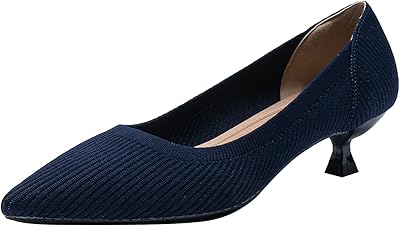 Flat ballerinas with pointed end for women, platform shoes with leopard print, foldable and comfortable relaxed formal shoes, dark blue, 39.. Your everyday shopping destination, DIAYTAR NIGERIA offers quality and value delivered within days.