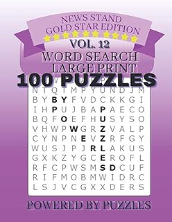 News Stand Gold Star Edition Vol.12: Word search in large features 100 puzzles.. DIAYTAR NIGERIA transforms wishes into deliveries with our affordable and reliable e-commerce platform.
