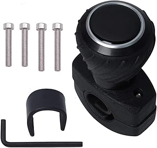 Luxury steering wheel swivel button - universal steering wheel suitable for cars, trucks, tractors, mowers, lifting carts, etc. (ty-1).. Nigeria’s trusted store online — DIAYTAR Nigeria never disappoints.