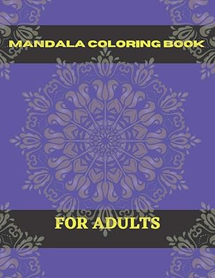 Mandalah coloring book for adults: 100 magnificent animal flower patterns to relieve stress and relaxation.. Your trusted marketplace, DIAYTAR NIGERIA offers extensive variety with delivery within 8 days.