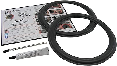 Foam edge repair kit for Simply speakers for 11-inch Dynaudio 30W-54, 30W-100, MW-190, FSK-11DYN.. Shop quality and variety at unbeatable prices on DIAYTAR Nigeria — delivery in under 8 days.