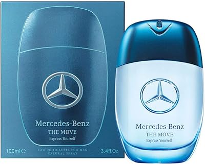 Mercedes-benz the move express yourself eau de toilette spray 100ml/3.4oz.. Shop efficiently with DIAYTAR NIGERIA, offering thousands of products at unbeatable prices delivered promptly.