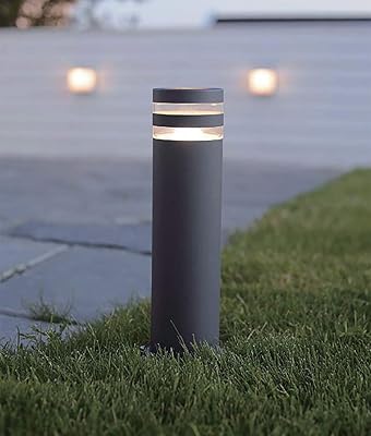 CGC POLLARD Dark Gray, Outdoor Lamp for Garden, Patio, Allée, Terrace, Landscape.. Your favorite online marketplace — DIAYTAR Nigeria delivers quick and cheap.