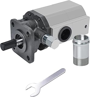Swiss hydraulic pump 11 GPM two -story hydraulic pump for rod distributor 3000 psi 1.27 "for wood grinder pump 3600 rpm aluminum.. Great products, lower prices, fast delivery — DIAYTAR Nigeria has it all.