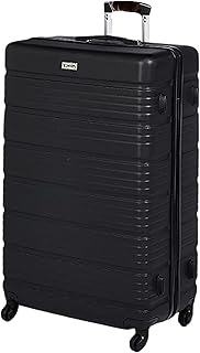 Ultra light rigid luggage with anti -theft, black, luggage recorded 32 inch baggage.. Unlock endless possibilities with DIAYTAR NIGERIA's affordable marketplace and reliable delivery service.