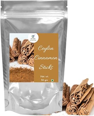 Ayurvedic cinnamon sticks of Ceylon Nextgen | Sri Lanka Dalchini sticks | 50g.. Shopping has never been easier — DIAYTAR Nigeria delivers it all in 5–8 days.