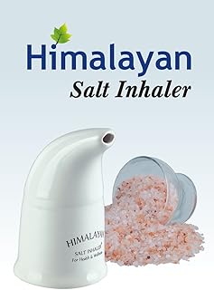 Himalayan pink salt inhaler and pink salt 150 g - fully natural respiratory help from Select Health & Health.. DIAYTAR NIGERIA: Bringing quality products to every Nigerian home at prices everyone can afford.