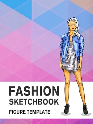Fashion sketch sketching book model: fashion design sketch book with superb models of female figures to easily draw styles, draw clothes and create your portfolio.. Experience the satisfaction of affordable shopping with DIAYTAR NIGERIA's nationwide 5-8 day delivery.