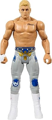 Figurine d'action de base wwe cody rhodes figurine de collection mobile de 6.. DIAYTAR NIGERIA connects you with endless possibilities through our affordable e-commerce platform.