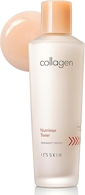 It's Skin Collagen Nutrition Toner 150 ml 5.07 Fl Oz Oz - Face treatment to eliminate scars of anti -aging natural astringent moisturizing.. DIAYTAR NIGERIA: Where every shopping need is met with affordable prices and timely delivery.