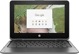 HP Chromebook X360 11 G1 EE 11.6 inch 4 GB 32 GB SSD Celeron N3350 1.1 GHz, Chrome OS, Sideral gray (renewed).. Shop with ease at DIAYTAR NIGERIA, Nigeria's premier e-commerce platform offering budget-friendly shipping.