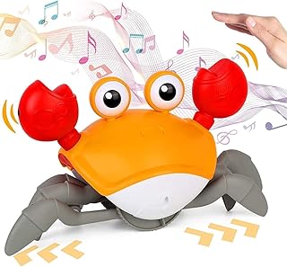 Toyland rechargeable crawling crawl toy with LED light music, fun toy for early development of walking and dance.. Your shopping journey simplified with DIAYTAR NIGERIA's vast selection and budget-friendly shipping.