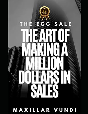 The sale of eggs: the art of winning a million dollars in sales.. Shop smarter with DIAYTAR NIGERIA's comprehensive catalog and budget-friendly 5-8 day delivery.