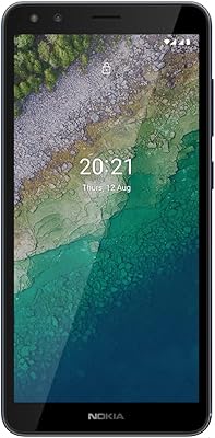 Nokia C01 plus 4G, 5.3 inch HD screen + camera, selfie camera with front flash (blue).. Get unbeatable value on every order with DIAYTAR Nigeria.