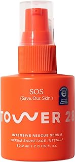 Intensive emergency serum SOS Tower 28 | Reduces redness and irritation | Hypchlorous acid treatment serum for chronically sensitive skin | target imperfections, rosacea and eczema | 2 fl oz.. DIAYTAR NIGERIA: Your partner in affordable shopping with nationwide delivery in just 5-8 days.