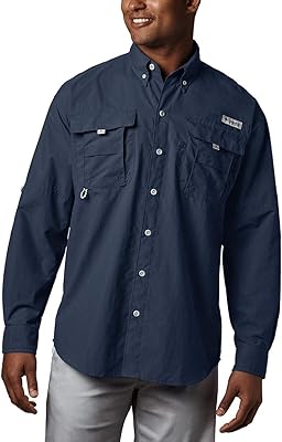 Long sleeve shirt BFG Bahama Lee for Colombia Men.. Transform your shopping experience with DIAYTAR NIGERIA's vast product selection delivered at unbeatable prices.