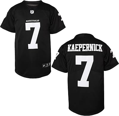 Villa for men #imwithkap colin kaepernick 7 IM with kap football jersey all sewn for men black white size s-3xl, white.. Experience shopping freedom with DIAYTAR NIGERIA's comprehensive marketplace delivered within 8 days.