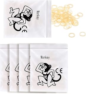 500 pieces of Siosi orthodontic elastic bands for orthodontic supplies, orthodontic clinics, braids, hair, braids, repair of dental spaces (monkey).. Shop smart, shop DIAYTAR - Nigeria's most affordable e-commerce platform with nationwide delivery.