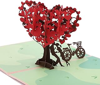 3D Gzs Love Tree Design 3D greeting cards with envelope, greeting cards for girlfriends, happy birthday, romantic and wedding birthday.. DIAYTAR NIGERIA combines affordability, variety, and convenience with nationwide delivery services.
