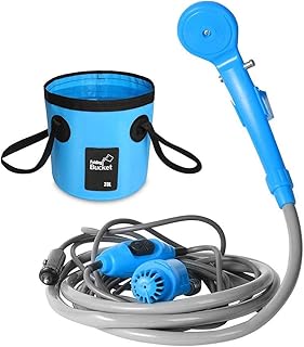 Lilistor 12 V folding electric campsite shower for outdoor travel, car washing, campsite, hiking, flowers and watering.. Whether it’s gadgets or groceries, DIAYTAR Nigeria delivers in less than 8 days.