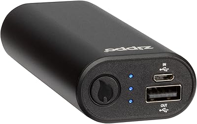 Zippo Heat Bank rechargeable heaters, black, one size.. Shop with purpose at DIAYTAR NIGERIA and discover a world of products at budget-friendly prices.