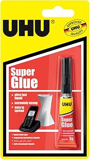 Uhu Super Grue 3g liquid glue.. DIAYTAR NIGERIA: Where affordability meets variety in Nigeria's most comprehensive online marketplace.