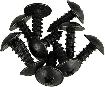 Automobile parts-50 pieces bolt Tarauder of wing lining lining screw 12493-06207 12493-06207e adapted for Hyundais Kia Noir.. Experience hassle-free shopping with DIAYTAR NIGERIA's user-friendly platform and prompt delivery service.