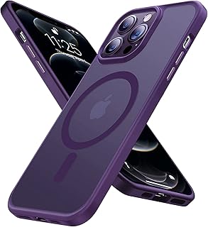 Infosun Right Rear Time Rear Protection Shell with Magnetic Design for iPhone 12 Pro Max With Etimants for iPhone 12 Pro Max - Violet.. With DIAYTAR Nigeria, everything is within reach — and within budget.