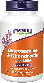 Now Foods, Glucosamine and Chondroitine with MSM, 180 capsules.. DIAYTAR NIGERIA combines affordability with convenience, delivering your purchases within 5-8 days.