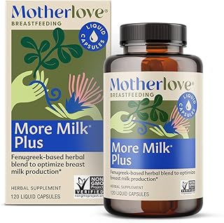 Motherlove more milk plus - 120 capsules liquides.. Experience convenient online shopping on DIAYTAR Nigeria — wide selection and affordable delivery.