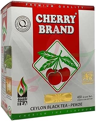 Cerise brand black tea - Pekoe 450 GM.. Shop across boundaries with DIAYTAR NIGERIA's comprehensive catalog delivered nationwide at budget rates.