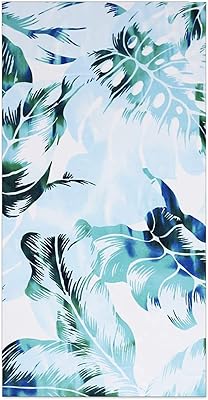 Large beach towel in microfiber 74 "x 36" Dry super.. DIAYTAR NIGERIA: Where shopping is easy, prices are low, and delivery is just days away.