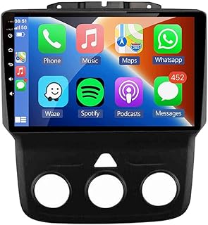 Dodge RAM 2011-2017 Radio 1500 2500 3500 IPS 9 inch GPS Apple Carplay Android integrated with free rear camera 2 + 32 GB.. DIAYTAR NIGERIA: Where shopping meets satisfaction with affordable prices and prompt delivery services.