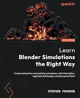 Learn the blender simulations in the right way: Create attractive and realistic animations with Mantaflow, rigid and flexible bodies and Dynamic Paint.. No stress, no delays — DIAYTAR Nigeria is your trusted shopping partner.