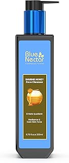 Ayurvedic face cleaner with blue nectar with honey and aloe vera for pure and refreshing skin (for all skin types) 200 ml.. DIAYTAR NIGERIA revolutionizes online shopping with competitive prices and reliable 5-8 day delivery.