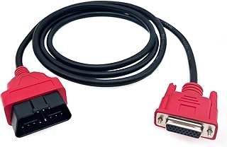 Hyxuan Da-4 Obdii cable adapter for installation on Solus Ultra EESC318 Master Obd2, Eax0068l00c, Eax0068l26a, length 6 feet 6 feet.. Explore the biggest product variety online — only at DIAYTAR Nigeria.