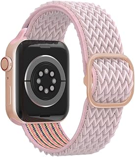Yurbro compatible with Apple Band, double adjustable bracelet with wavy, soft, comfortable and breathable pattern, nylon watch bracelet for Apple Watch SE and Super Series 8 7 6 5 4 3 2 1 for women and men, 38/40/41 mm.. Experience the joy of discovery with DIAYTAR NIGERIA's vast catalog and nationwide affordable delivery.