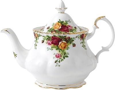 Large Royal Albert Old Country Pink, 1,2 l, multicolored.. DIAYTAR NIGERIA makes online shopping accessible to all with budget-friendly prices and reliable delivery.