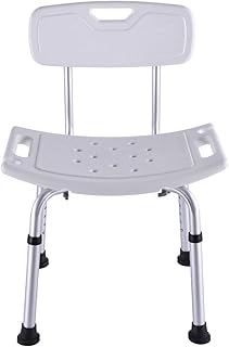 Bath chair for elderly people with adjustable height with armrests and backrests, bath seats for special needs for the elderly and disabled, safe non -slip bath, a.. Shop like never before with DIAYTAR NIGERIA's comprehensive marketplace and budget-friendly shipping.