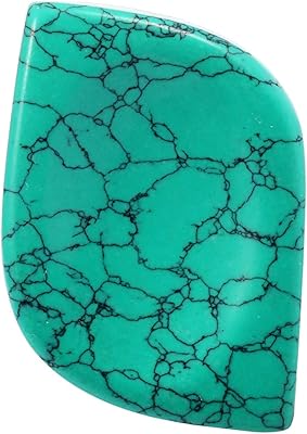 Turquoise Pierre Howlite Verte Nobuyai Pour Pouce, Pocket Healing crystal to relieve stress and anxiety and reiki, diamond.. Shop from our extensive catalog at DIAYTAR NIGERIA and enjoy doorstep delivery in just 5-8 days.