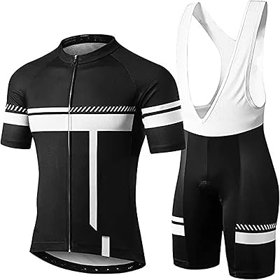 The White Shop Set of Cycling For Men Cycling clothes in fast -drying jersey with Baby and shorts breathable with short sleeves with 3D / White / XL lining.. DIAYTAR NIGERIA combines extensive product options with budget-friendly prices, delivered in 5-8 days.