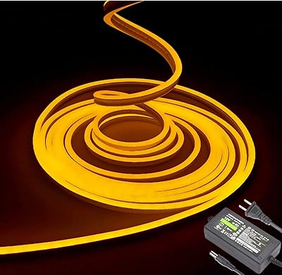 Light rope with a neon of 164 feet-5 m flexible and silicone led strip.. Experience the DIAYTAR difference with our vast product selection and delivery within 5-8 days.