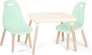 B Spaces A Table and Children's Table Set of 1.. DIAYTAR NIGERIA: Connecting Nigerians with affordable products delivered promptly nationwide.
