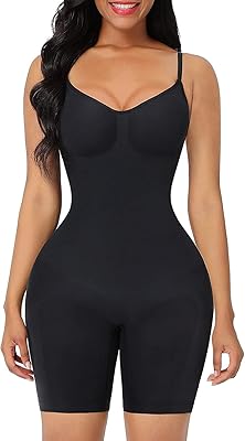 Body sculpting the whole body in V -collar for women, seamless slimming body for the thighs.. Experience DIAYTAR NIGERIA, where extensive product variety meets pocket-friendly prices and reliable delivery.